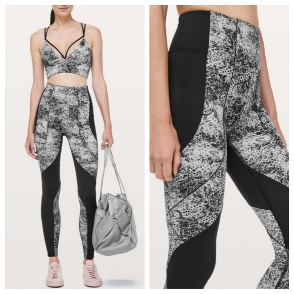 Lululemon Sweat & Repeat Tights - Picture 1 of 12